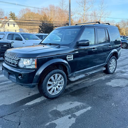 2012 Land Rover LR4