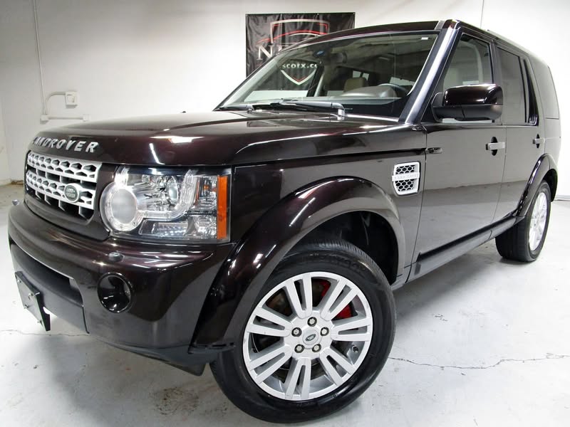 2011 Land Rover LR4