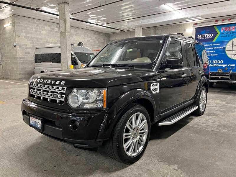 2012 Land Rover LR4