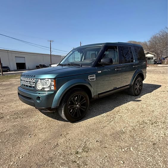 2012 Land Rover LR4 - HSE LUX Sport Utility 4D