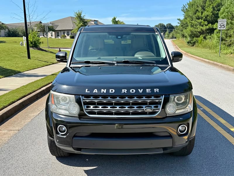 2016 Land Rover LR4 - HSE Sport Utility 4D