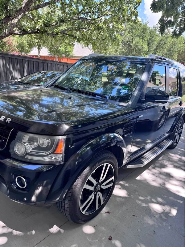 2016 Land Rover LR4 - LR4 HSE LUX Landmark
