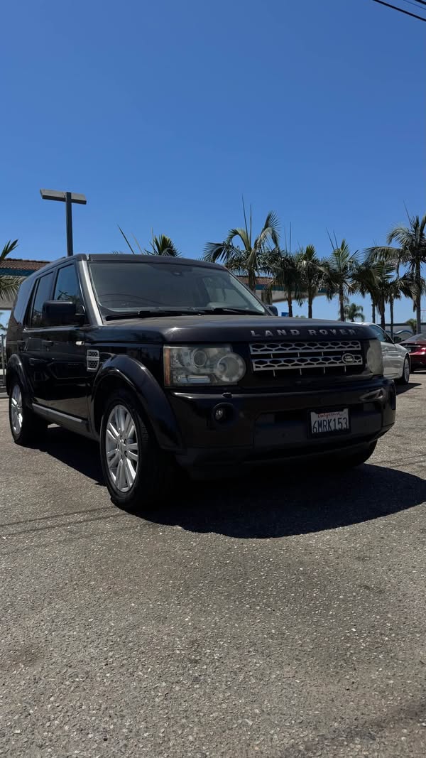 2010 Land Rover LR4 - HSE Sport Utility 4D