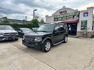 2016 Land Rover LR4 - LR4