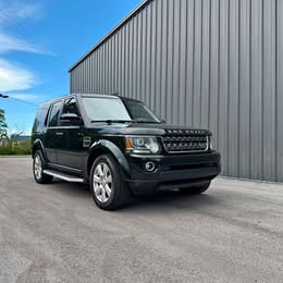 2015 Land Rover lr4 hse