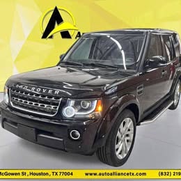 2016 Land Rover LR4