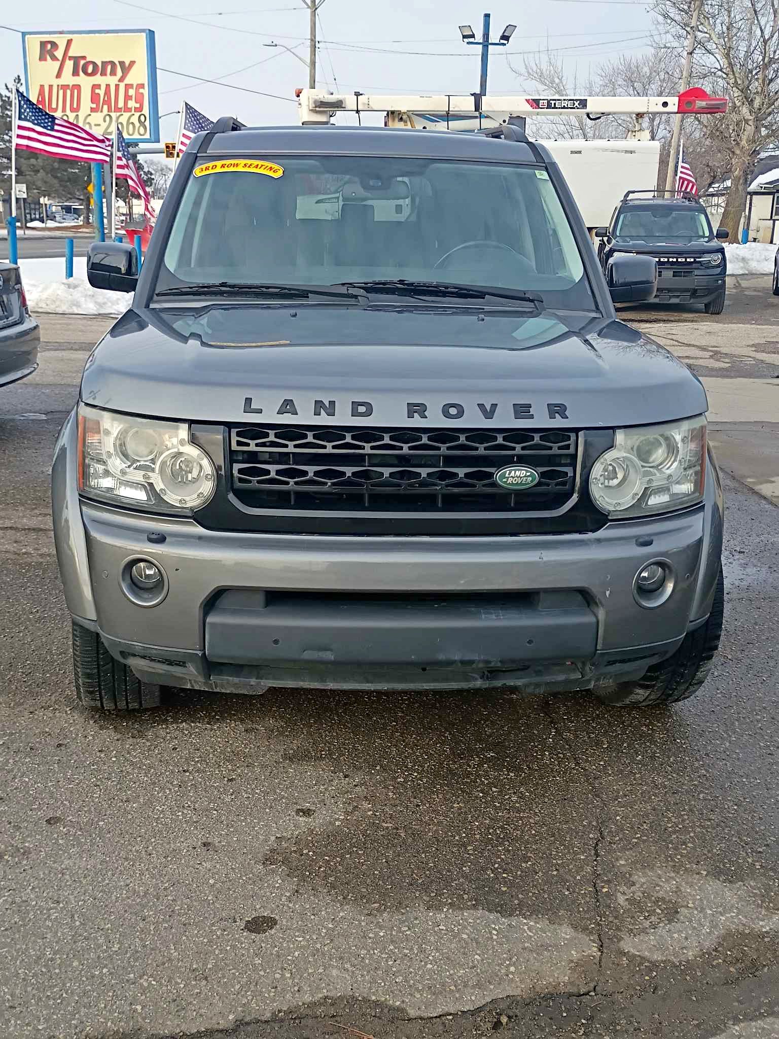 2013 Land Rover LR4 - HSE Sport Utility 4D