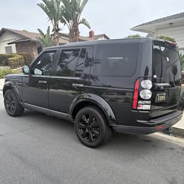 2015 Land Rover LR4