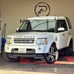 2012 Land Rover LR4