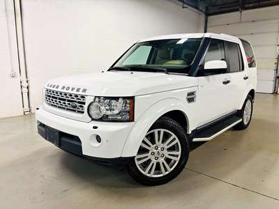 2011 Land Rover LR4 - Sport Utility 4D