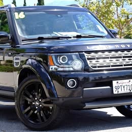 2016 Land Rover LR4 - LR4