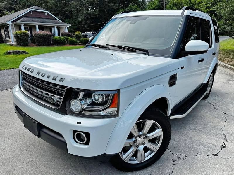 2015 Land Rover LR4