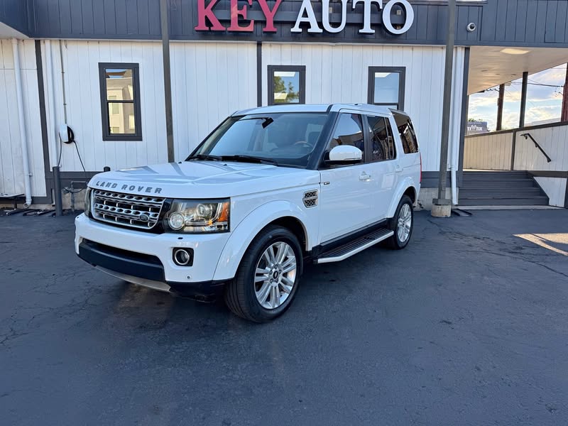 2015 Land Rover LR4