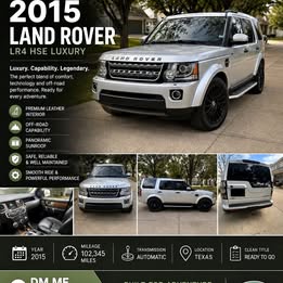 2015 Land Rover LR4 HSE