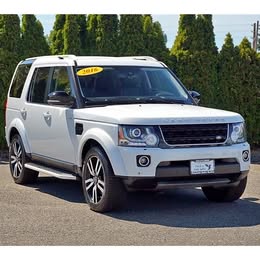 2016 Land Rover LR4 HSE LUX Sport Utility 4D