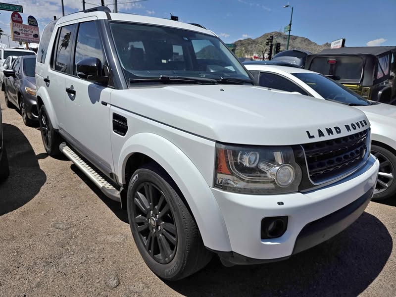 2014 Land Rover LR4 - HSE Sport Utility 4D