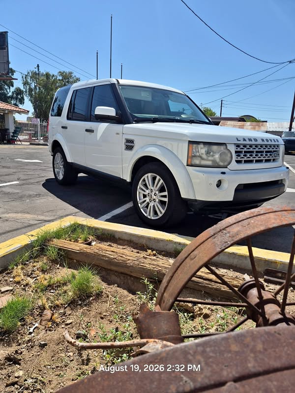 2012 Land Rover LR4