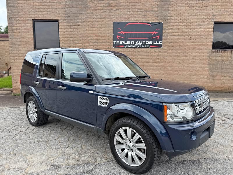 2013 Land Rover LR4 - HSE Sport Utility 4D