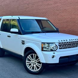 2012 Land Rover LR4 - HSE LUX Sport Utility 4D