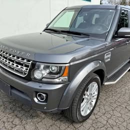 2016 Land Rover LR4 HSE LUX