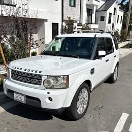 2011 Land Rover LR4 HSE