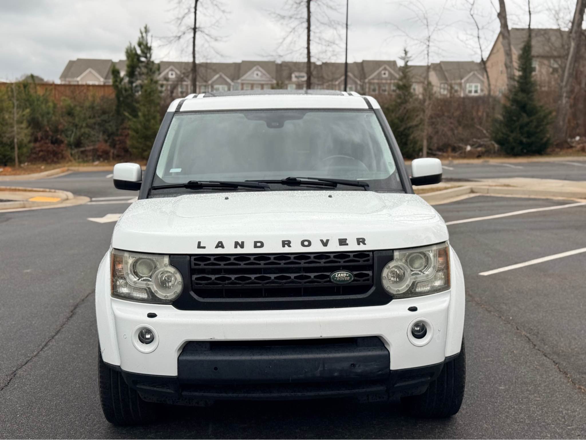 2012 Land Rover LR4 - HSE Sport Utility 4D