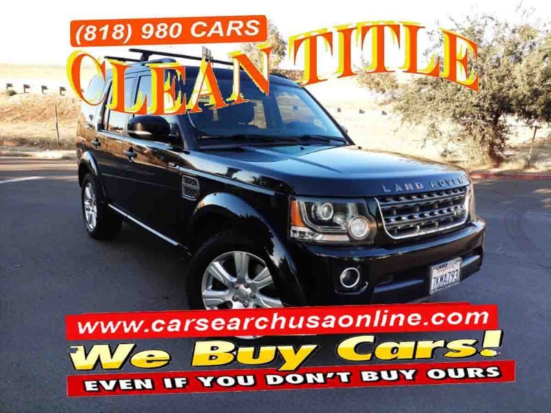2015 Land Rover LR4 HSE