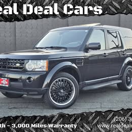 2010 Land Rover LR4 Base  4dr SUV