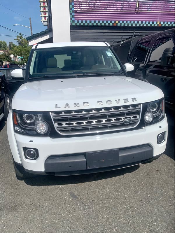 2014 Land Rover LR4 HSE