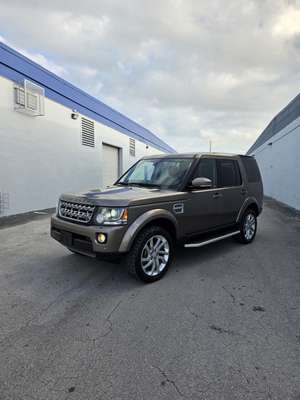2016 Land Rover LR4 HSE LUXURY