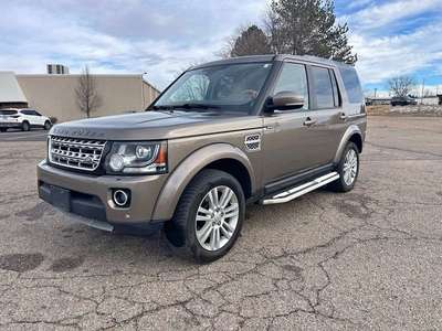 2015 Land Rover LR4