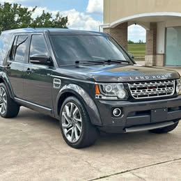 2014 Land Rover LR4