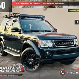 2016 Land Rover LR4 HSE AWD