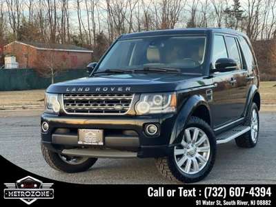 2015 Land Rover LR4 Base