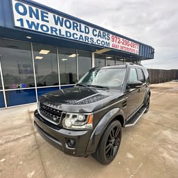 2015 Land Rover LR4 HSE LUX Sport Utility 4D