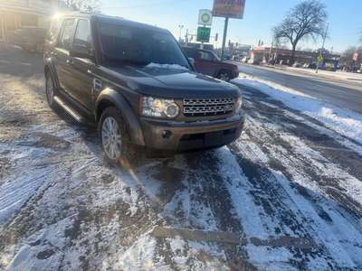 2012 Land Rover LR4 - HSE LUX Sport Utility 4D