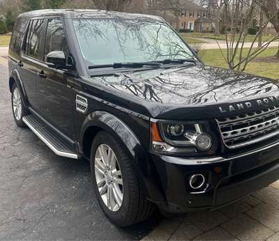 2016 Land Rover LR4 - LR4