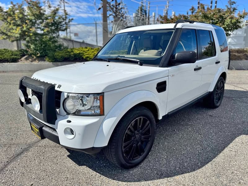 2011 Land Rover LR4