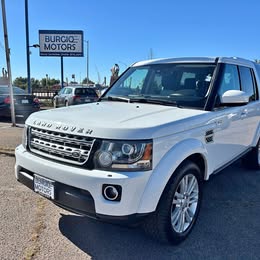 2015 Land Rover LR4 Sport Utility 4D