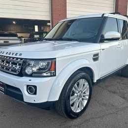 2014 Land Rover LR4 HSE Lux