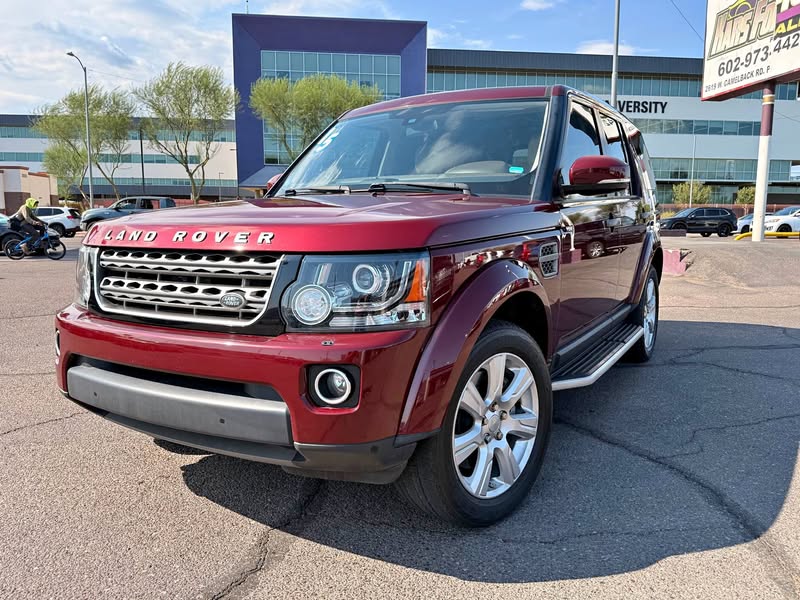 2015 Land Rover LR4