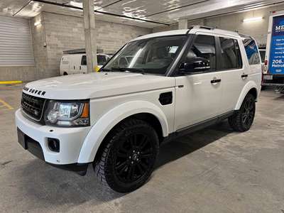 2014 Land Rover LR4 - HSE LUX Sport Utility 4D