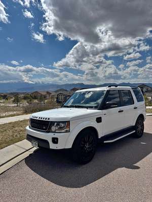 2016 Land Rover LR4 - LR4