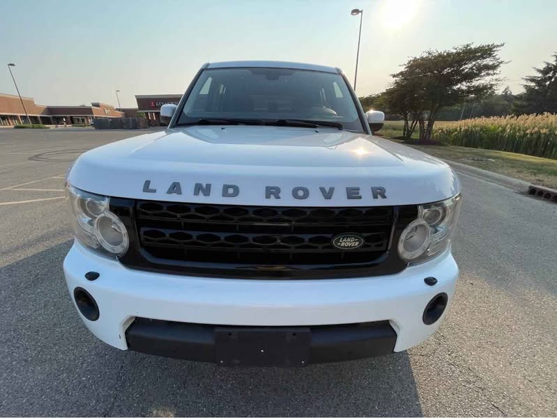 2012 Land Rover LR4 - HSE LUX Sport Utility 4D
