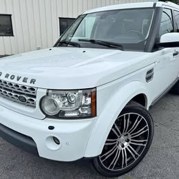 2012 Land Rover LR4
