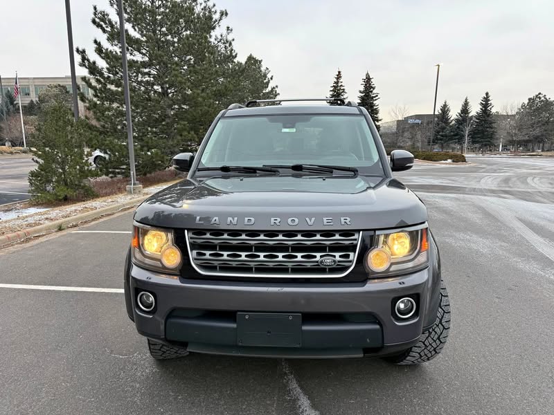 2016 Land Rover LR4 LR4