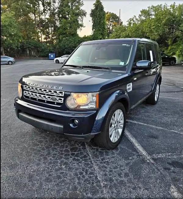 2012 Land Rover LR4 - HSE Sport Utility 4D