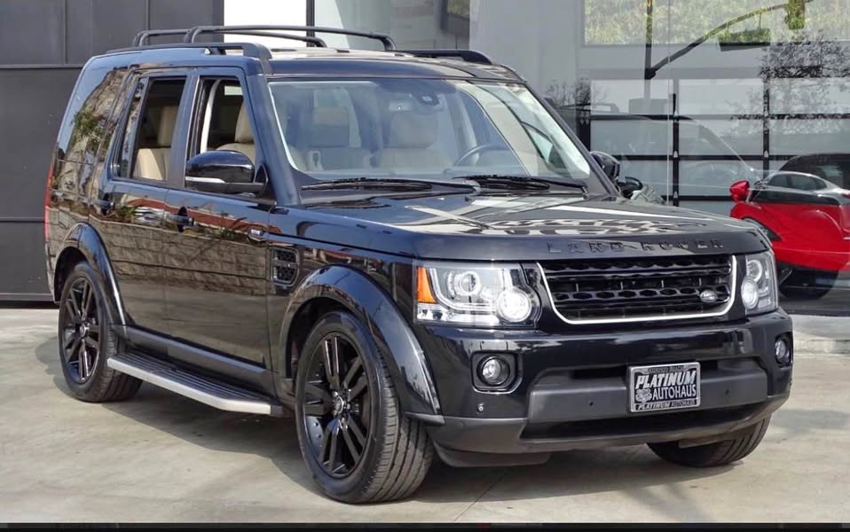 2016 Land Rover LR4 - LR4