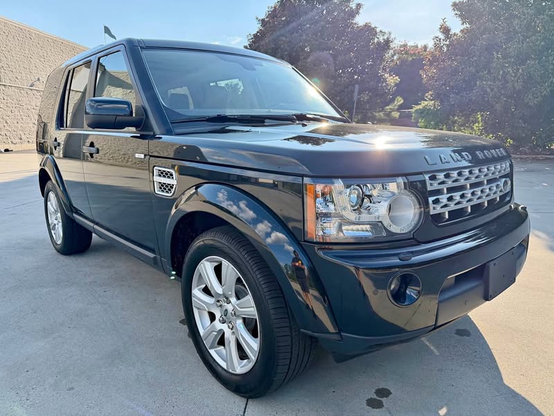 2013 Land Rover LR4 - HSE Sport Utility 4D