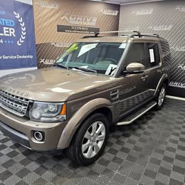 2016 Land Rover LR4 HSE AWD
